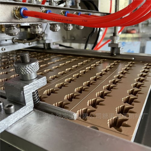 帶噴油裝置軟糖機器 上海合強hq tg50型