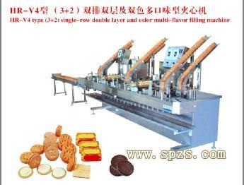 餅干夾心機(jī)——高性價(jià)比的餅干生產(chǎn)解決方案