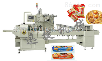 餅干包裝機(jī) 高效生產(chǎn)的不二之選