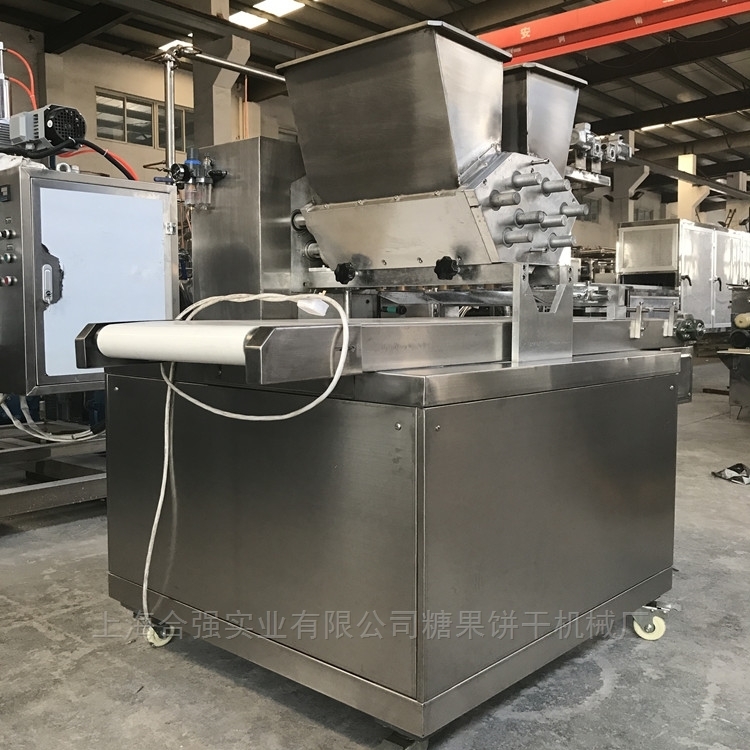 HQ-600雙色曲奇餅干機(jī)械設(shè)備 現(xiàn)代烘焙產(chǎn)業(yè)的效率與創(chuàng)意引擎